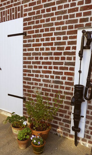 Gauged brickwork